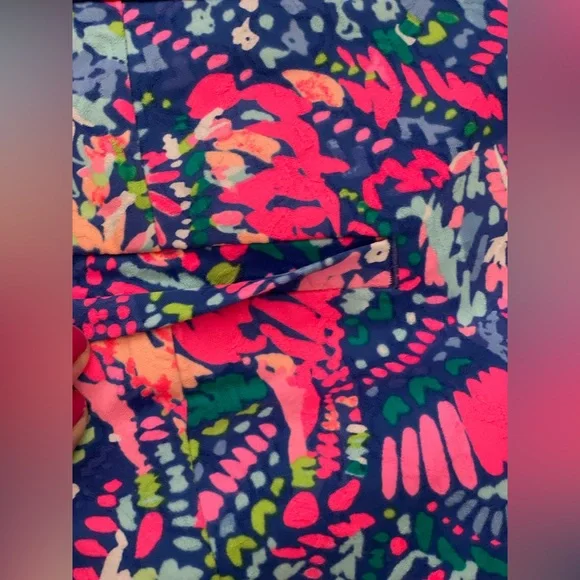 Lilly Pulitzer Women’s Size 8 Mid Rise Kelly Skinny Ankle Pants - Picture 9 of 15